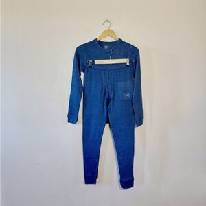 Blue Terramar Thermal/Long Underwear Set Size Boys XL NWOT